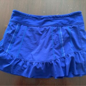 Athleta purple sport skirt/skirt